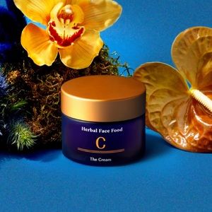 NIB Herbal Face Food The Cream untinted full sz 1.7 ounces NEW out of stock $306